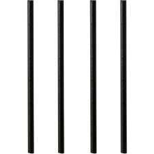 PAPSTAR Papier-Trinkhalm "pure" 210 mm schwarz...
