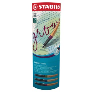 STABILO Füllhalter Grow 12er Display