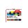 Marabu Acrylfarben-Set BASIC 12 x 18 ml