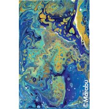 Marabu Super Cell Pouring Mix-Set OCEAN 4 x 60 ml