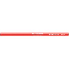 STAEDTLER Zimmermannsbleistift oval rotbraun