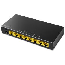 LogiLink Desktop Gigabit Ethernet Switch 8-Port schwarz