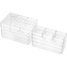 helit Schubladeneinsatz-Set "the organizer" PS 13-teilig