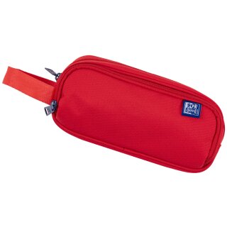 Oxford Schlamper-Etui "B-Smart" Polyester rot