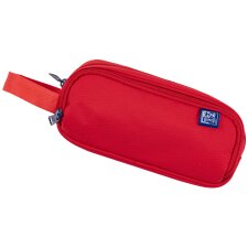 Oxford Schlamper-Etui "B-Smart" Polyester rot