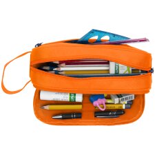 Oxford Schlamper-Etui "B-Smart" Polyester orange