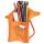 Oxford Schlamper-Etui "Stand-Up" Polyester orange