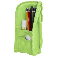 Oxford Schlamper-Etui "Stand-Up" Polyester schwarz
