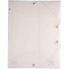EXACOMPTA Eckspannermappe DIN A4 PP transparent