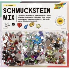 folia Schmucksteine-Set ELEGANCE über 800 Teile...