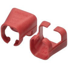 DIGITUS Farbclips für Patchkabel blau