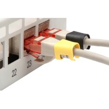 DIGITUS Farbclips für Patchkabel grün