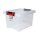 EDA Aufbewahrungsbox CLiPSTOCK 30 Liter PP transparent