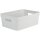 EDA Aufbewahrungsbox STONE 6 Liter PP weiß