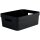 EDA Aufbewahrungsbox STONE 6 Liter PP schwarz