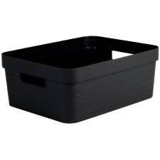 EDA Aufbewahrungsbox STONE 18 Liter PP weiß