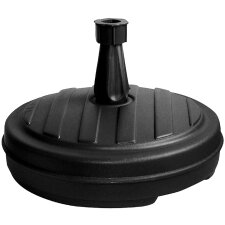 EDA Sonnenschirmständer Kunststoff rund 430 mm...