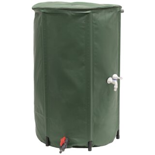 EDA Regentonne RÉCUPO Durchmesser: 800 mm grün 500 Liter