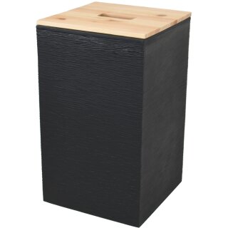 EDA Pellets-Aufbewahrungsbox 36 Liter schwarz