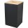 EDA Pellets-Aufbewahrungsbox 36 Liter schwarz