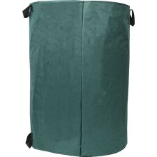 EDA Gartensack 141 Liter aus Polyester dunkelgrün