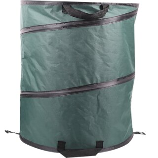 EDA Gartensack POP UP 117 Liter aus Polyester dunkelgrün