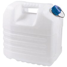 EDA Wasserkanister 20 Liter mit Ausgießer weiß
