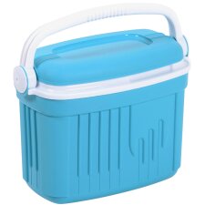 EDA Kühlbox ICEBERG 8 Liter hellblau / weiß