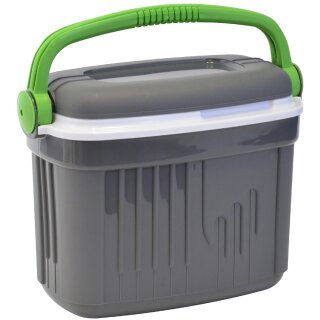 EDA Kühlbox ICEBERG 8 Liter grau / grün