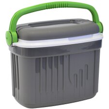 EDA Kühlbox ICEBERG 8 Liter grau / grün