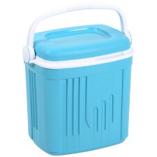 EDA Kühlbox ICEBERG 20 Liter hellblau / weiß