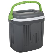 EDA Kühlbox ICEBERG 20 Liter grau / grün