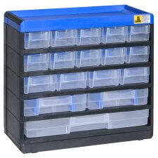 allit Kleinteilemagazin VarioPlus Pro 29/35 17 Fächer