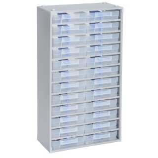 allit Kleinteilemagazin VarioPlus Pro>M< 57/48 24 Fächer