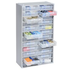 allit Kleinteilemagazin VarioPlus Pro>M< 57/48 24 Fächer