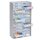 allit Kleinteilemagazin VarioPlus Pro>M< 57/48 24 Fächer
