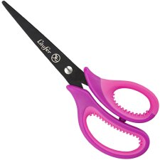 Läufer Ergonomische Bastelschere Länge: 150 mm lila/pink