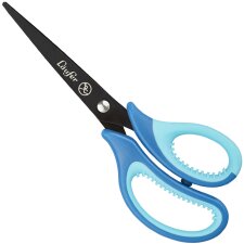 Läufer Ergonomische Bastelschere Länge: 150 mm blau
