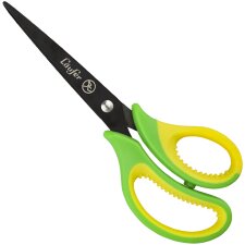 Läufer Ergonomische Bastelschere Länge: 150 mm blau
