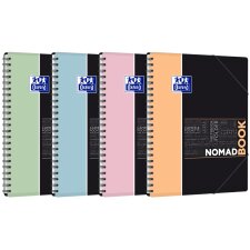 Oxford Studium Collegeblock NOMADBOOK Pastell A4+...