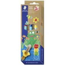 STAEDTLER Pinsel-Set Noris junior 3er Set