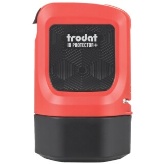 trodat Datenschutz-Rollstempel ID Protector+ rot