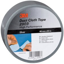 Scotch Gewebeklebeband 2903 48 mm x 50 m silber