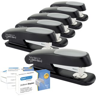 RAPESCO Business Pack Sting Ray Heftgerät & 26/6mm Klammern