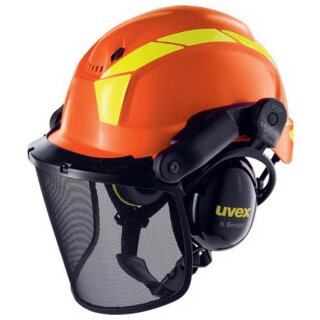 uvex Schutzhelm pheos forestry orange