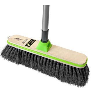 Peggy Perfect Besen mit Stiel "Greenline" aus Holz