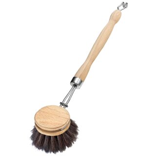 Peggy Perfect Spülbürste Holz natur rund