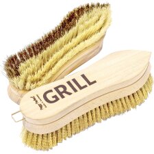 Peggy Perfect Drahtbürste "GRILL" Holz...