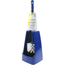 Peggy Perfect WC-Garnitur Birnenform blau