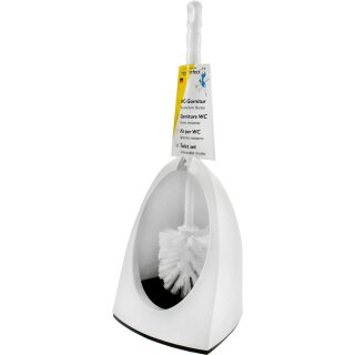 Peggy Perfect WC-Garnitur "Ergonomic" weiß